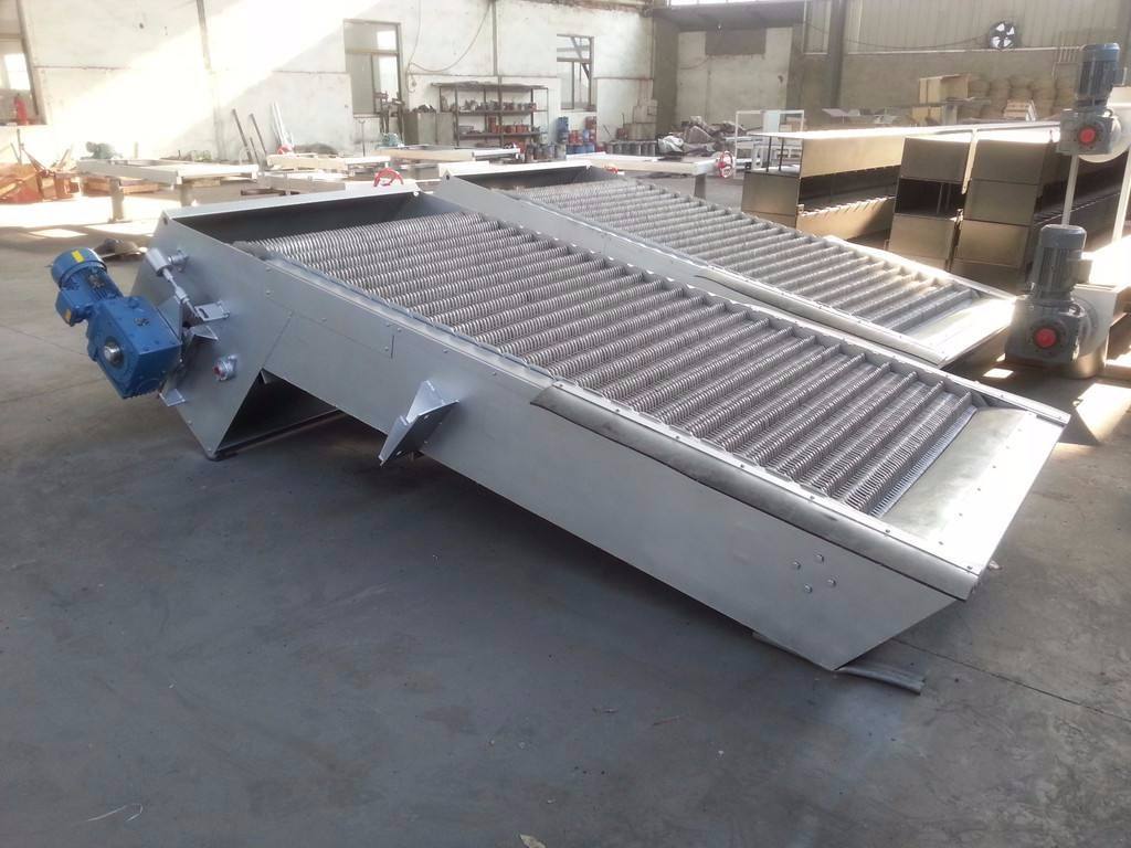 回轉式格柵清汙機