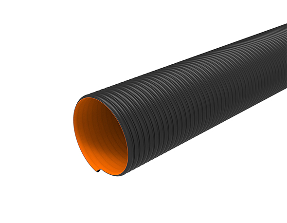 內肋增強聚乙烯(PE)纏(chán)繞波紋管 內肋增強聚乙烯(PE)纏繞波紋管