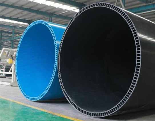 HDPE中空(kōng)壁城繞管(guǎn)