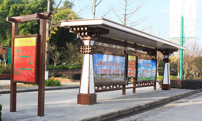 陝西漢中候(hòu)車亭