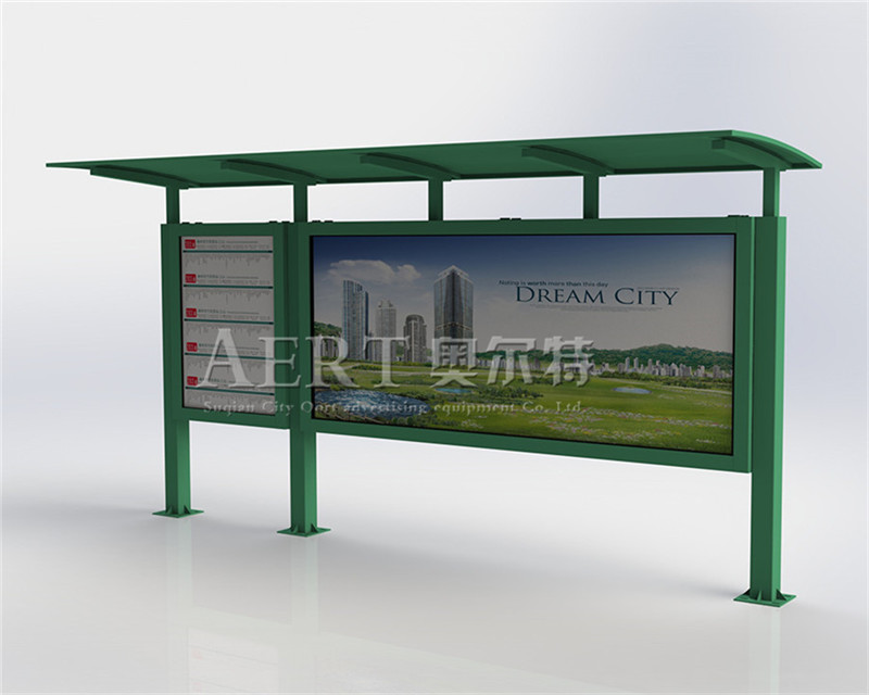 新款(kuǎn)農村候車亭(tíng)