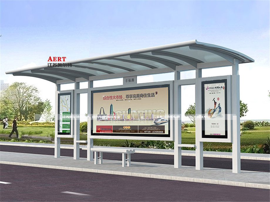 鄉鎮款候車亭廠家