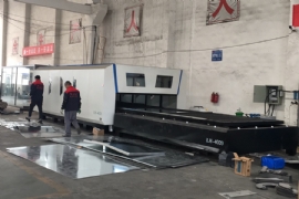 江蘇香蕉丝瓜草莓秋葵小猪IOS污（tè）候車亭廠家新增購數控光纖激光機一台