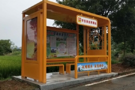 學生公交候車亭的單獨建設被越（yuè）來越（yuè）多的地區（qū）重視