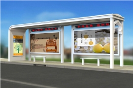 不同的城市（shì）風的土人情選擇不同款式（shì）的候車亭