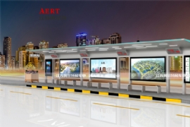 打造智慧城市公交候車亭，推（tuī）動生活新方式！