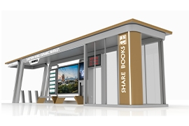 智慧公交候車亭的核心從來不是 “顏值”