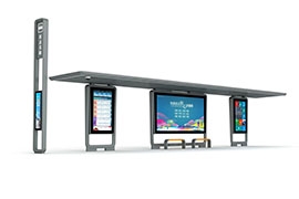 邂逅東莞街頭的（de）智能風景——廣東（dōng）東莞智能公交候車亭