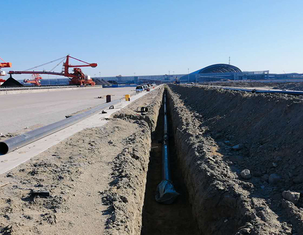 鋼帶增強螺（luó）旋波紋管