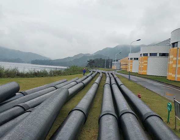 午夜福利视频(shèng)管業助力農夫(fū)山泉水源地引水(shuǐ)管(guǎn)道(dào)建設