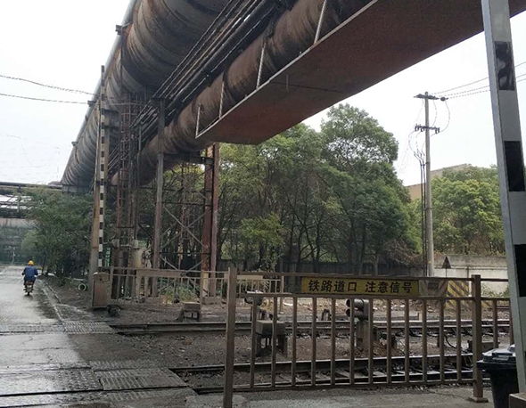 武鋼有限鋼軋區汙、廢水截汙管網建設項目