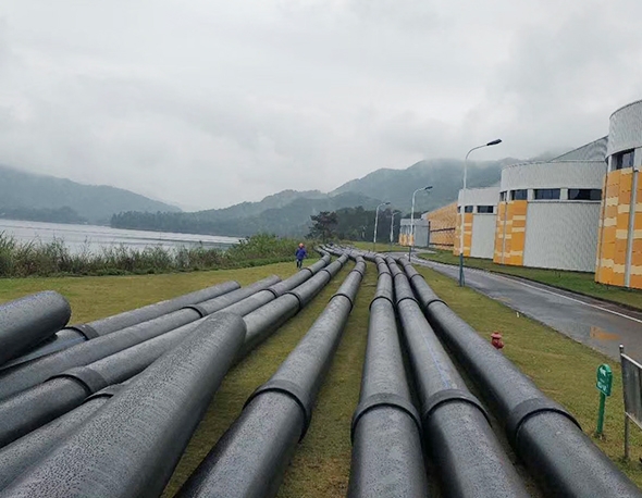 午夜福利视频管（guǎn）業助力農夫山泉水源地引水管道建設