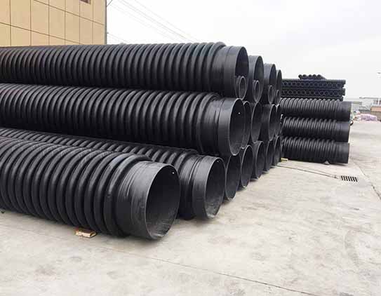 高(gāo)密度聚乙烯纏繞管增強(qiáng)管克拉管 高密度聚乙烯纏繞管增強管(guǎn)克拉管(guǎn)