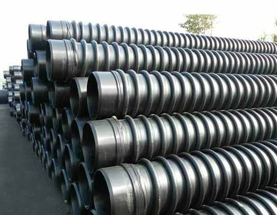 高密度聚乙烯纏繞管(guǎn)增強管克拉(lā)管 高密度聚乙烯纏繞(rào)管增(zēng)強管克拉管