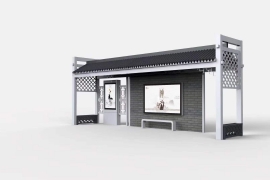 公交候車亭為城市增添人文關懷