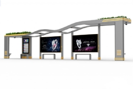 智能候車亭讓市民體會到外出的便利