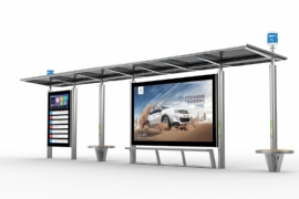 候車亭成為城市的一種文化