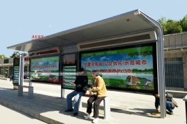 不鏽鋼候車亭和鍍鋅板材質候車亭這兩者有什麽區別