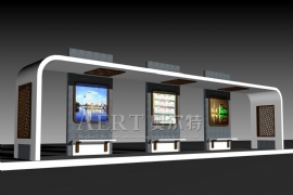 港灣式候車亭和直線式候車亭有什麽區別嗎？