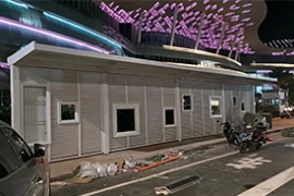 海南海口最美公交站台上線