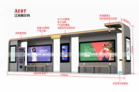 杭州智能候車亭發貨