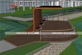 常熟廊架发货案例