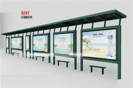 深圳经典款公交站（zhàn）台发（fā）货案例