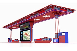 走進“高顏值”的藏式（shì）智慧公（gōng）交候車亭（tíng）