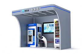 香蕉丝瓜草莓秋葵小猪IOS污設（shè）計篇-社區多功能飲水亭（tíng）