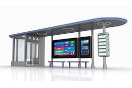 如何在公交站台融入當地文化元素？