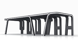 蕭山廊架發（fā）貨案例