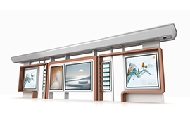 ​延吉候車（chē）亭發貨案例​