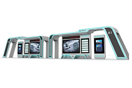 江西修水智慧公交站台（tái）第三標段發貨案例