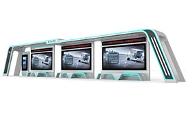 江西九江修水智慧公交站台第四標段發貨案例