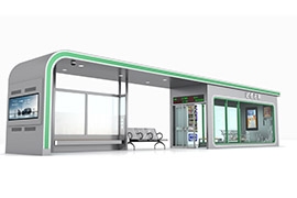 吉林公交驛站發貨案例