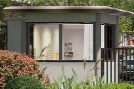 鹽城崗（gǎng）亭廊架（jià）發貨（huò）案例