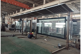 南京羅馬柱候車亭發（fā）貨案例