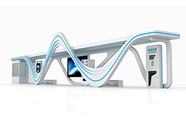準（zhǔn）格爾（ěr）旗（qí）現代（dài）化候車（chē）亭煥新城市出行