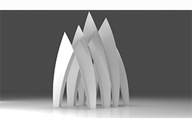 江陰雕塑拱門發貨案（àn）例