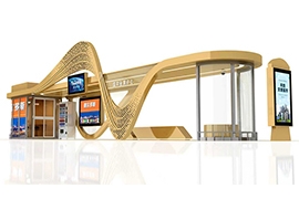 新一代智能候（hòu）車亭設計核心要點