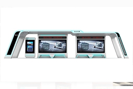 湖南怀化智能公交候车亭发货案例