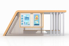 淮安休闲亭发货案例